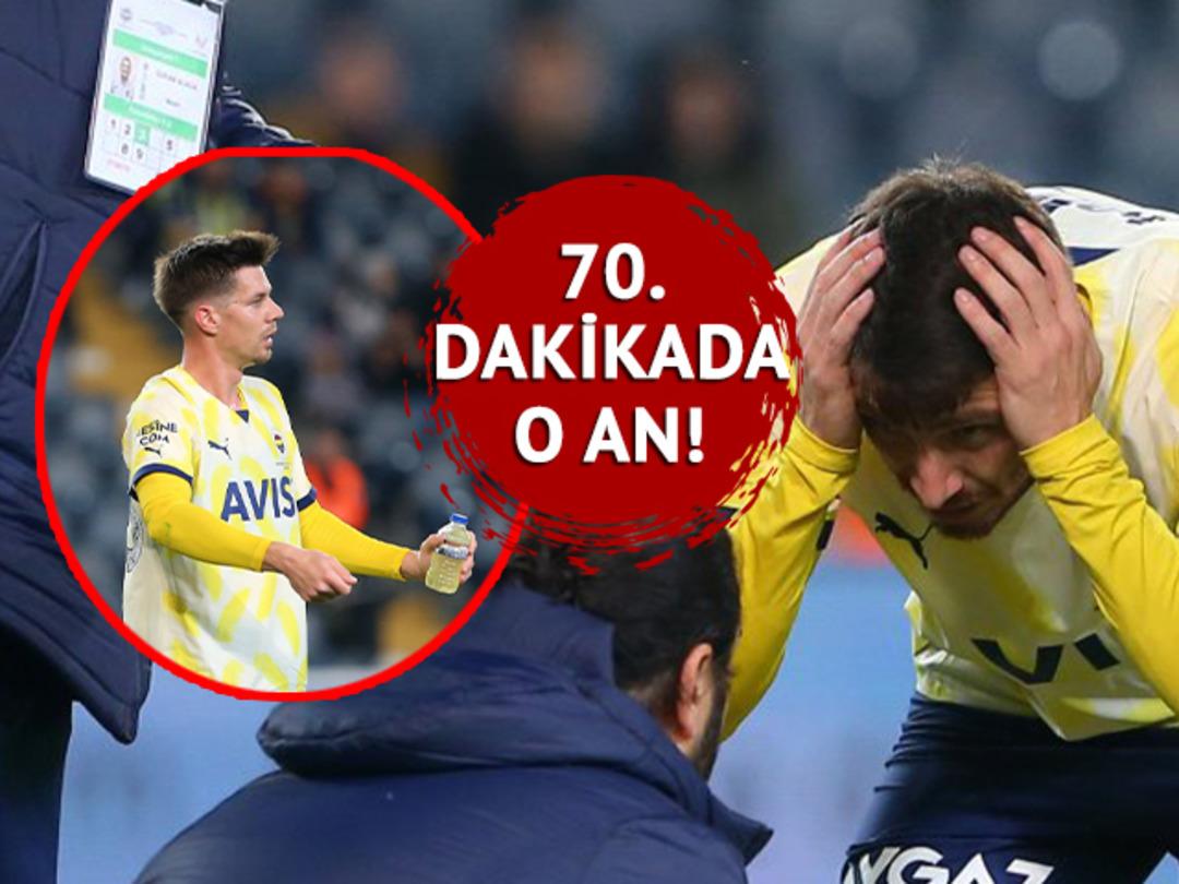 Son dakika: Sedyede g&ouml;zyaşlarına hakim olamadı! Fenerbah&ccedil;e - Rayo Vallecano ma&ccedil;ında Joao Pedro'nun şanssız anı: Gol anında sakatlandı...