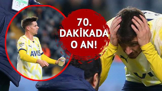 Son dakika: Sedyede gözyaşlarına hakim olamadı! Fenerbahçe - Rayo Vallecano maçında Joao Pedro'nun şanssız anı: Gol anında sakatlandı...