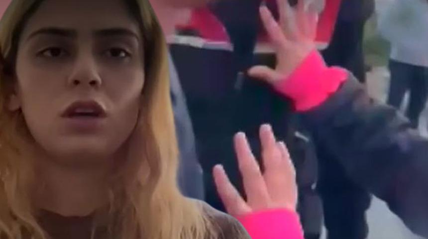 Skandal olay! Rozetini kullanıp dehşet saçtı: Kadını, çocuğunun gözleri önünde darp etti