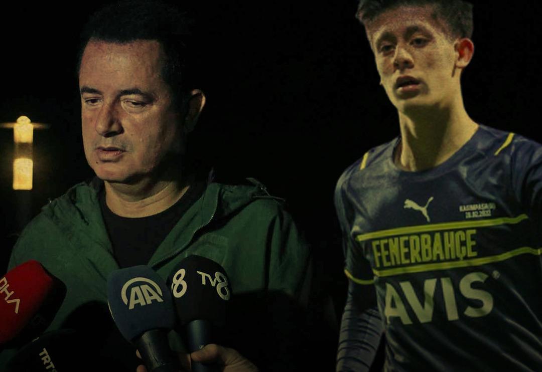 Medipol Başakşehir ma&ccedil;ı i&ccedil;in T&uuml;rkiye'ye gelmişti! Acun Ilıcalı'dan Arda G&uuml;ler s&ouml;zleri...