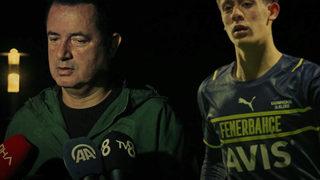 Medipol Başakşehir maçı için Türkiye'ye gelmişti! Acun Ilıcalı'dan Arda Güler sözleri...