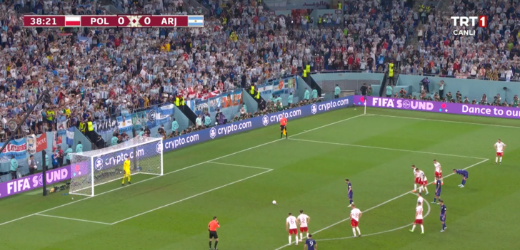 Son dakika: Kendi hikayesini kendi yazdı! Dünya Kupası'na damga vuran an: Lionel Messi, penaltıda kaleci Wojciech Szczesny'i geçemedi... G1