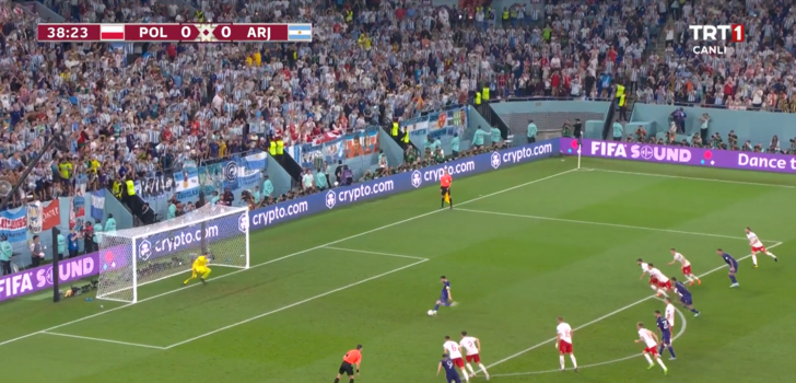 Son dakika: Kendi hikayesini kendi yazdı! Dünya Kupası'na damga vuran an: Lionel Messi, penaltıda kaleci Wojciech Szczesny'i geçemedi... G2