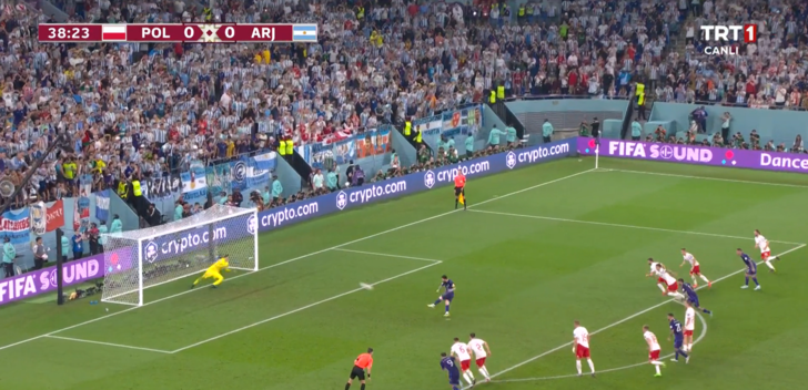 Son dakika: Kendi hikayesini kendi yazdı! Dünya Kupası'na damga vuran an: Lionel Messi, penaltıda kaleci Wojciech Szczesny'i geçemedi... G3