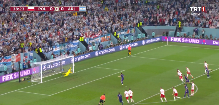 Son dakika: Kendi hikayesini kendi yazdı! Dünya Kupası'na damga vuran an: Lionel Messi, penaltıda kaleci Wojciech Szczesny'i geçemedi... G4