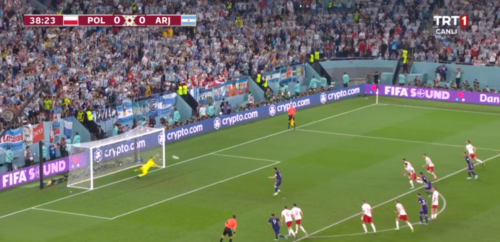 Son dakika: Kendi hikayesini kendi yazdı! Dünya Kupası'na damga vuran an: Lionel Messi, penaltıda kaleci Wojciech Szczesny'i geçemedi... G5