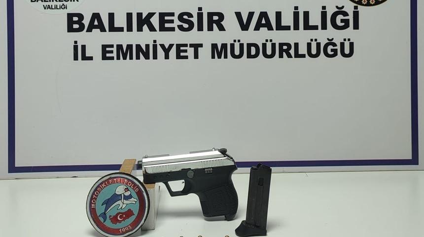 Balıkesir’de polisten asayiş operasyonu: 43 gözaltı