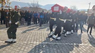 Isparta'da vefat eden Kıbrıs gazisinin cenazesi defnedildi