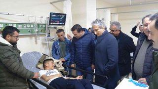 Tokat’ta 50 öğrenci gıda zehirlenmesi şüphesi ile hastaneye sevk edildi