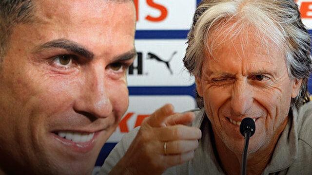 Jorge Jesus Rayo Vallecano maçının ardından dikkat çeken açıklamalarda bulundu! Transfer gerek dedi ve Ronaldo sözleri...