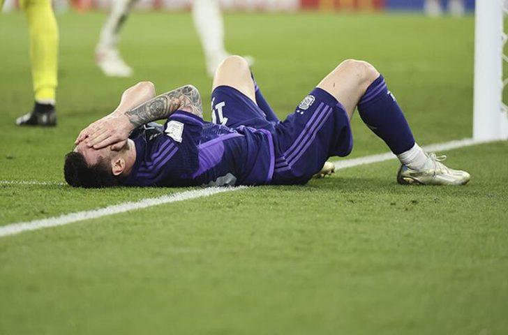 Polonya karşısında penaltıyı kaçıran Messi maçın ardından açıklamalarda bulundu! "Kaçırdım ama..."