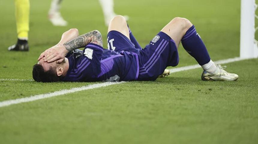 Polonya karşısında penaltıyı kaçıran Messi maçın ardından açıklamalarda bulundu! "Kaçırdım ama..."