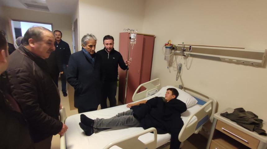 Tokat'ta 50 öğrenci gıda zehirlenmesi şüphesiyle hastaneye kaldırıldı