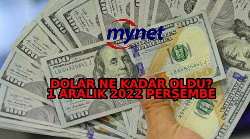 Dolar kuru bugün ne kadar? FED Başkanı Jerome Powell'ın konuşması sonrası 1 Aralık 2022 euro ve dolar fiyatları!