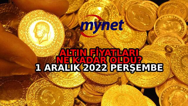 ALTIN FİYATLARI GÜNCEL! FED Başkanı Jerome Powell'ın konuşması sonrası 1 Aralık 2022 tam, yarım, gram, çeyrek altın fiyatları ne kadar?