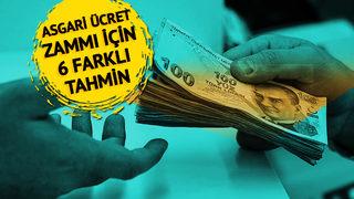Son dakika haberi: 2023 asgari ücret zammı ne kadar olacak? Kritik gün... 6 farklı zam oranı masada: %30-60 arası...