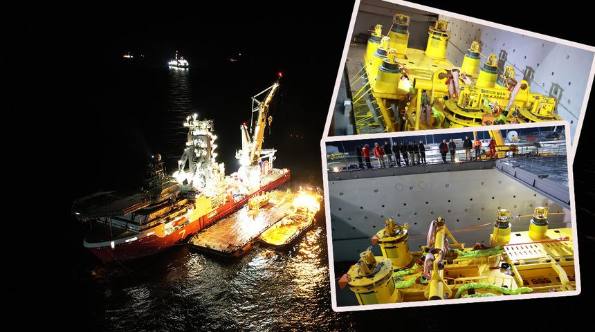 Karadeniz gazını 'Peçenek' dağıtacak! Kritik eşik aşıldı, denizle buluştu: Tam 20 saat sürdü