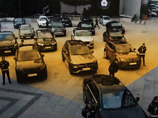 Kurye turistler getirmiş! Avrupa'da çalınan 19 lüks aracı Türkiye'de sattılar