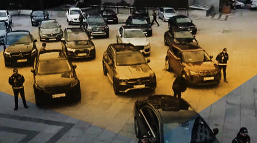 Kurye turistler getirmiş! Avrupa'da çalınan 19 lüks aracı Türkiye'de sattılar