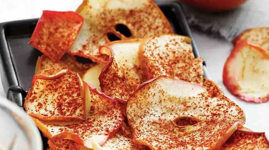 En sağlıklı atıştırmalık: Elma cipsi tarifi! Elma cipsi nasıl yapılır?