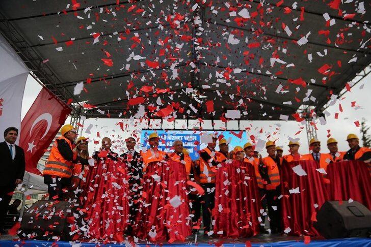 Türkiye’nin en büyük “Atatürk” kütüphanesinin temeli Ataşehir’de atıldı G1