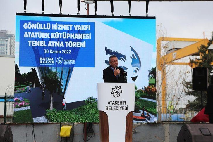 Türkiye’nin en büyük “Atatürk” kütüphanesinin temeli Ataşehir’de atıldı G2