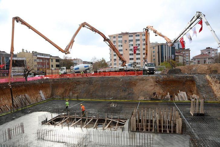 Türkiye’nin en büyük “Atatürk” kütüphanesinin temeli Ataşehir’de atıldı G3