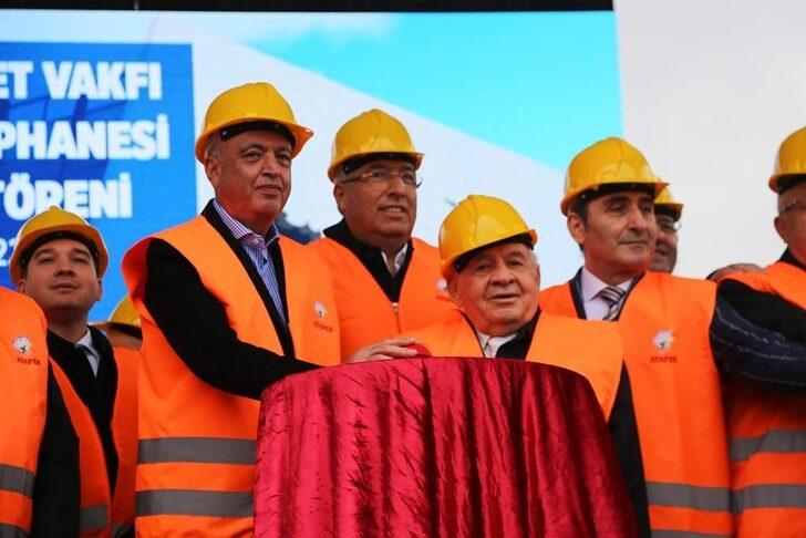 Türkiye’nin en büyük “Atatürk” kütüphanesinin temeli Ataşehir’de atıldı G4