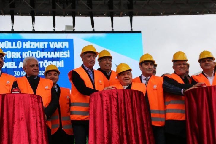 Türkiye’nin en büyük “Atatürk” kütüphanesinin temeli Ataşehir’de atıldı G5