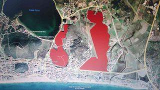 Ayvalık’ta iki ayrı doğal sit alanı, Kesin Korunacak Hassas Alan ilan edildi