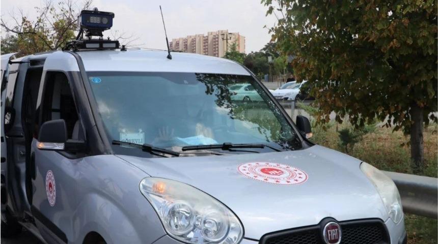 Egzoz emisyon ölçümü yaptırmayan 21 aracın sürücüsüne ceza