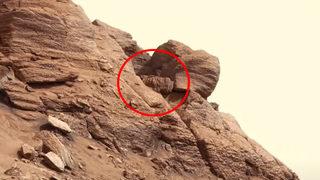 Sosyal medyayı sarsan iddia! Mars'tan gelen görüntülerdeki o surat tüyler ürpertti