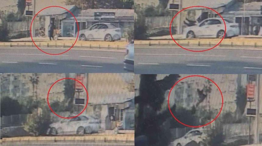 Otomobilin çarptığı yaya metrelerce havaya uçarak hayatını kaybetti