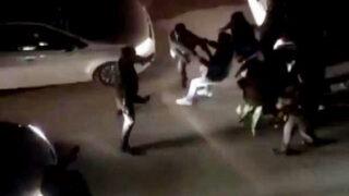 Nişanda töreninde argo konuşma kavgası: Tekme ve yumruklar havada uçuştu