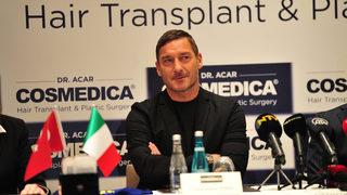Francesco Totti: Dünya Kupası'nda favorilerim Brezilya, Arjantin ve Fransa