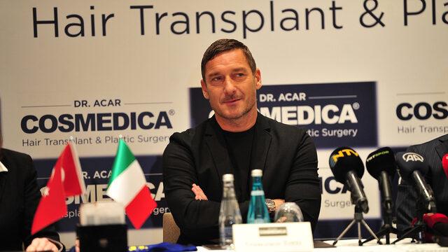 Francesco Totti: Dünya Kupası'nda favorilerim Brezilya, Arjantin ve Fransa
