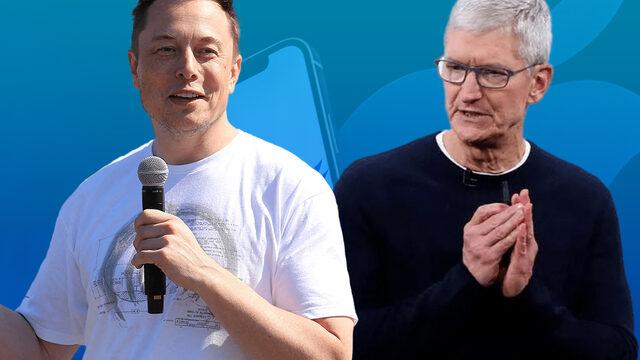 Elon Musk ile Apple arasında dünyanın en kısa teknoloji savaşı! Başlamasıyla bitmesi bir oldu: Musk ile Tim Cook...
