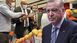 SON DAKİKA | Erdoğan duyurmuştu! Marketlerdeki fahiş fiyatlara karşı denetimler bugün başladı