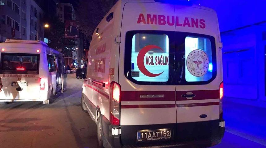 Bilecik’te 2 otomobil çarpıştı, 1 kişi yaralandı