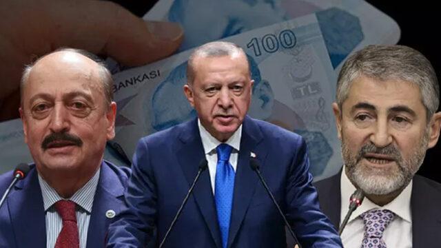 Son dakika: Herkes asgari ücret ve EYT'yi bekliyor! Beştepe'deki sürpriz zirvede neler konuşuldu? 'Asgari ücretin yarısı kadar zam...'