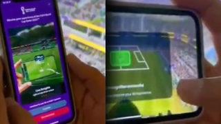 Telefonlara yükleniyor! Dünya Kupası için tasarlanan uygulama taraftarları heyecanlandırdı! Maçlar artık böyle izlenecek...