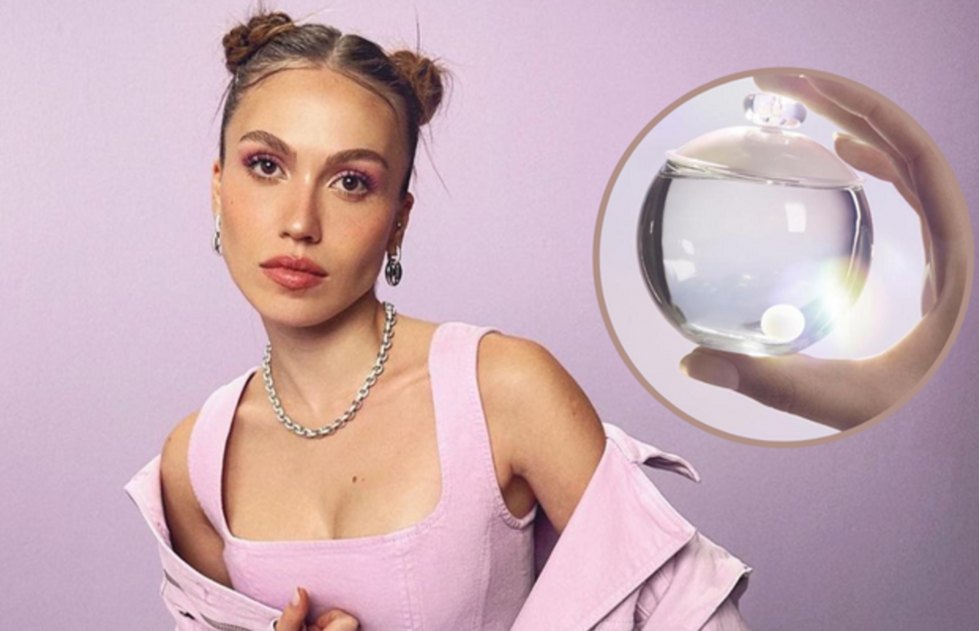 Duygu Özaslan'ın tavsiye ettiği zarif kokusuyla sizi kendine hayran bırakacak parfüm önerisi ve alternatif koku önerileri