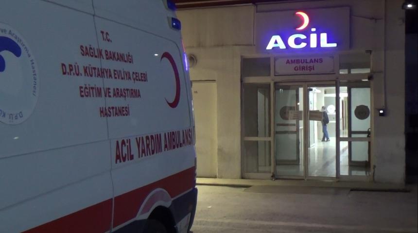 Kütahya’da sahte içkiden zehirlenen 4 kişi tedavi altına alındı, şüpheli 1 kişi tutuklandı