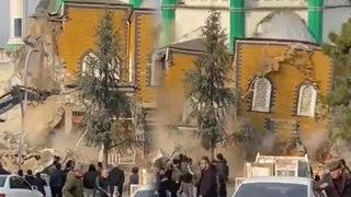 Yer: Düzce! Herkes bir anda kaçmaya başladı, o anlar saniye saniye görüntülendi