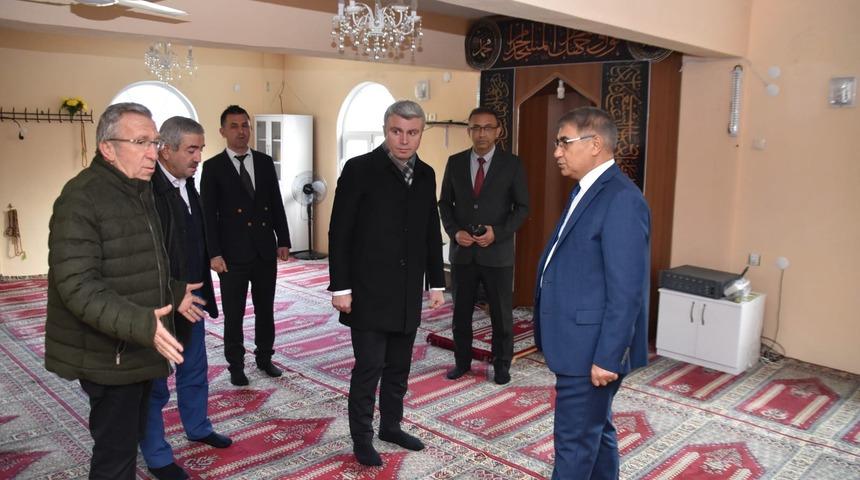 Karabük'te şehidin babası oğlu adına cami yaptırdı