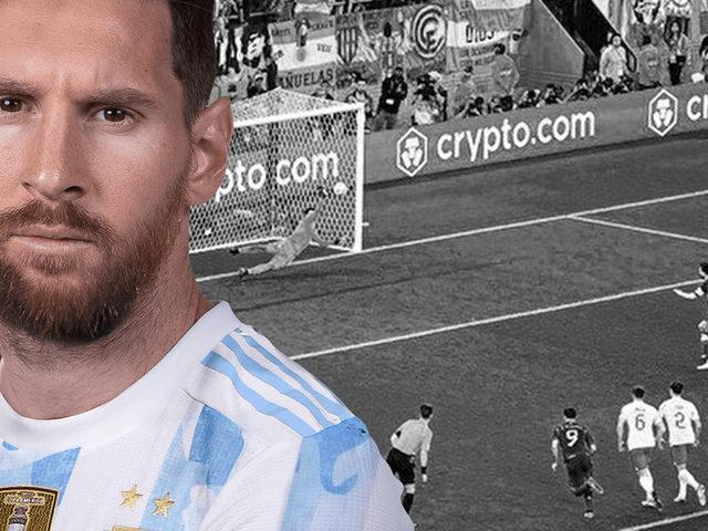 Messi'nin kaçırdığı penaltı sonrası iddiaya girdiklerini söyledi! ''Belki ceza alacağım...''