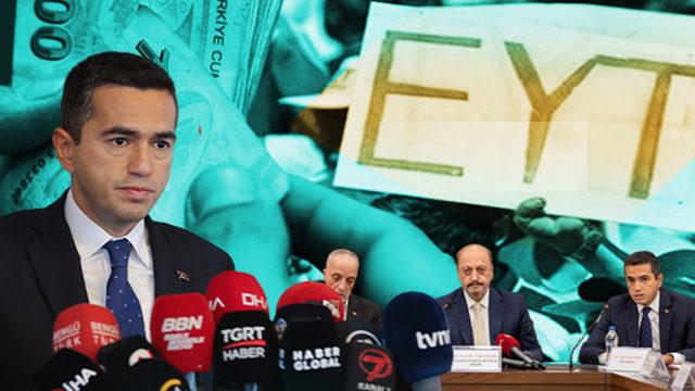 EYT son dakika gelişmesi: 'SGK prim farkı...' TİSK Başkanı Akkol 'Bakan Bey müjdeyi verdi' diyerek duyurdu