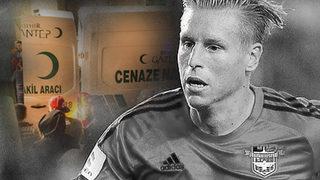 ''Tuvalete giderken bile korkuyorum!'' Gaziantep FK'nın yıldızı Türkiye'yi terk ediyor! Nedeni arkadaşının Gaziantep'te intihar etmesi...