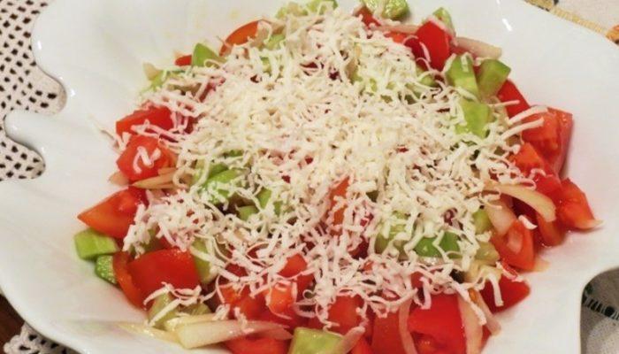 Şopska salata tarifi: MasterChef Şopska salata nasıl yapılır? İşte püf noktası