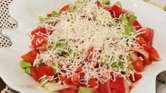 Şopska salata tarifi: MasterChef Şopska salata nasıl yapılır? İşte püf noktası